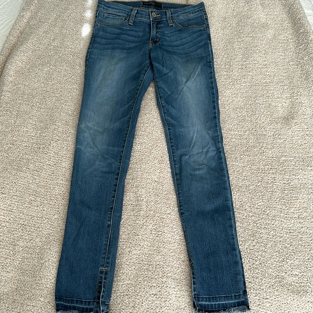 Flying monkey platinum skinny jeans